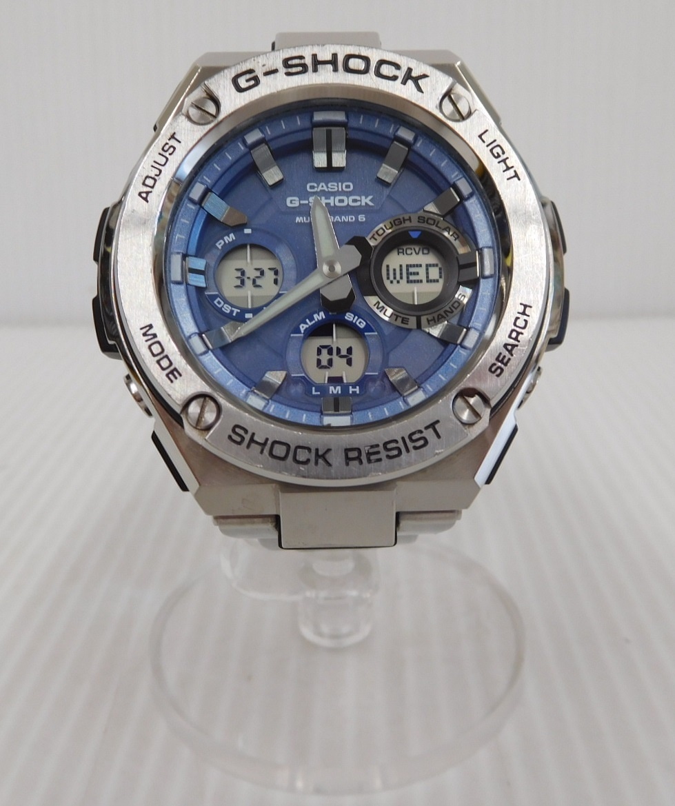 CASIO カシオ G-SHOCK GST-W110D タフソーラー マルチバンド6 本体のみ 中古囗T巛_画像1