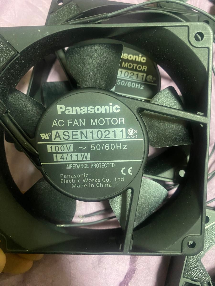 PANASONIC AC FANMOTOR AEN10211 5個セット 