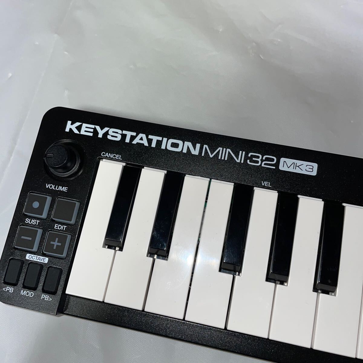 M-Audio Keystation Mini 32 Mk3 MIDIキーボード 32鍵 _画像2