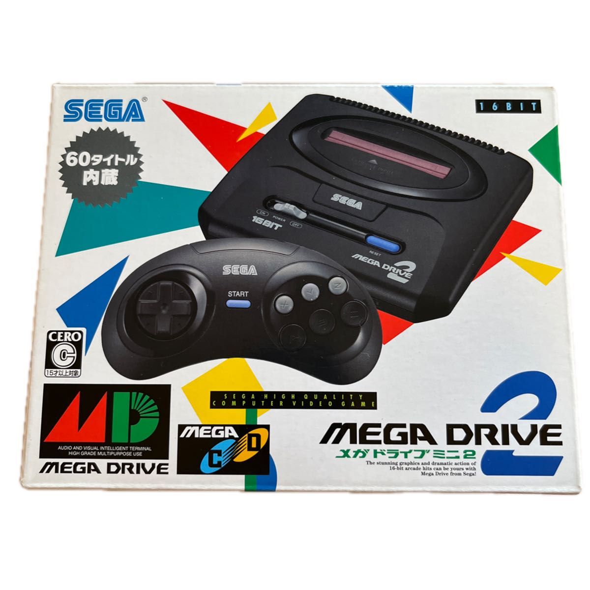 SEGA メガドライブ2ミニ　未使用新品