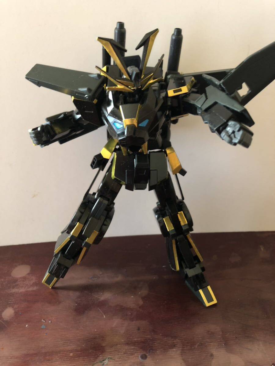 HG 1/144 ドライオンⅢ ライトニングブラックウォーリア　2体セット_画像3