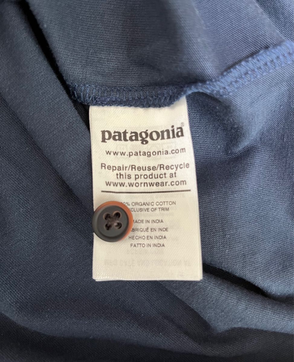 パタゴニア　新品未使用　ロード・トゥ・リジェネラティブ・ヘンリーネックシャツ