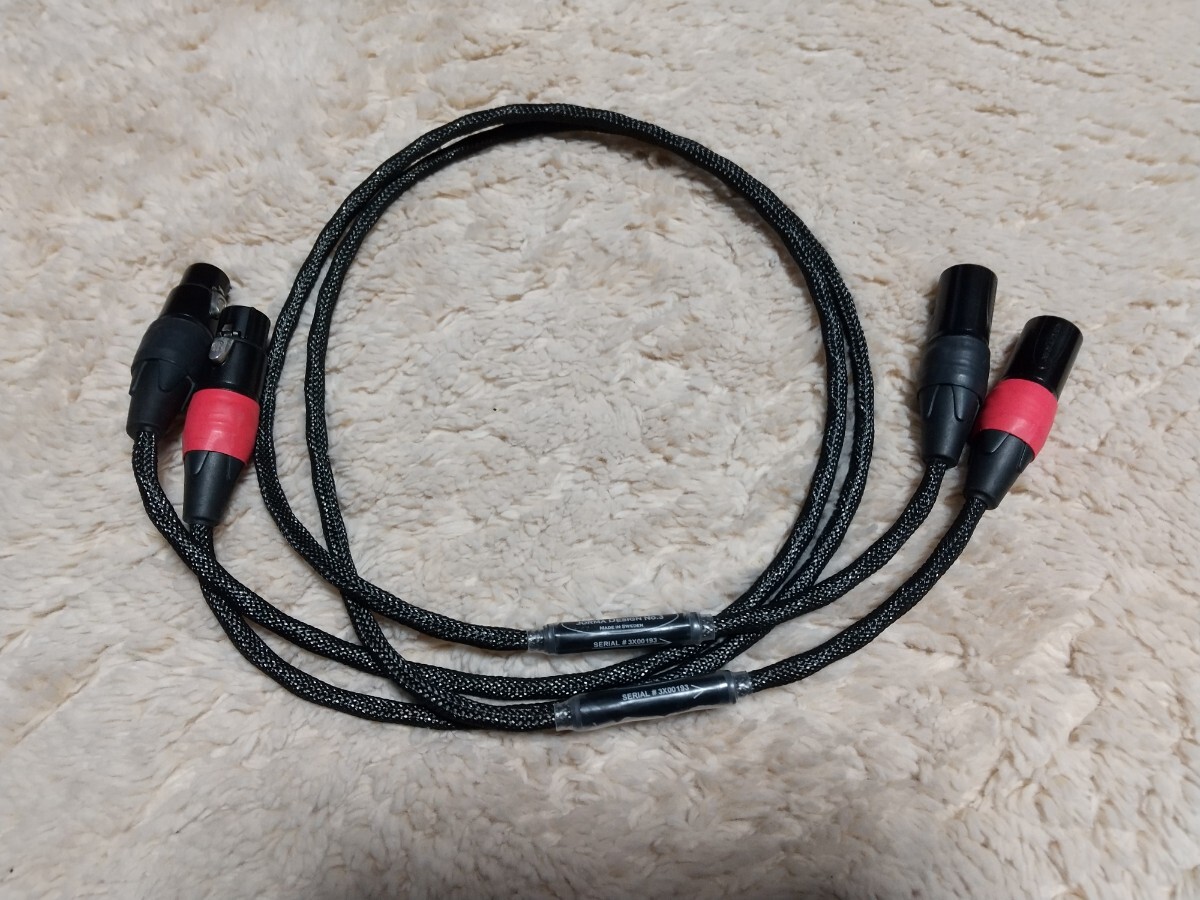 Jorma Designyoruma design No.3 XLR cable 