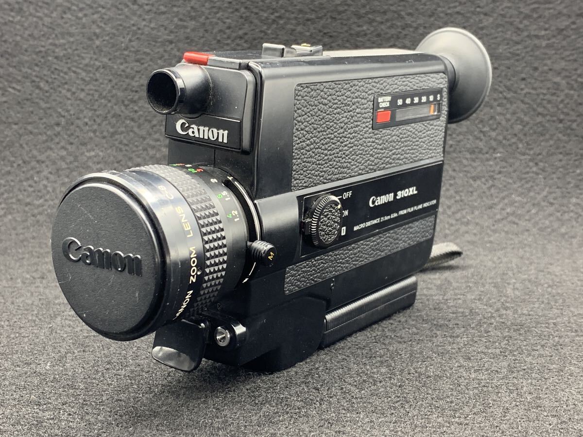 キャノン/Canon/310XL/8mmフィルムカメラ/ZOOM LENS/C-8 MACRO/通電確認OK_画像2