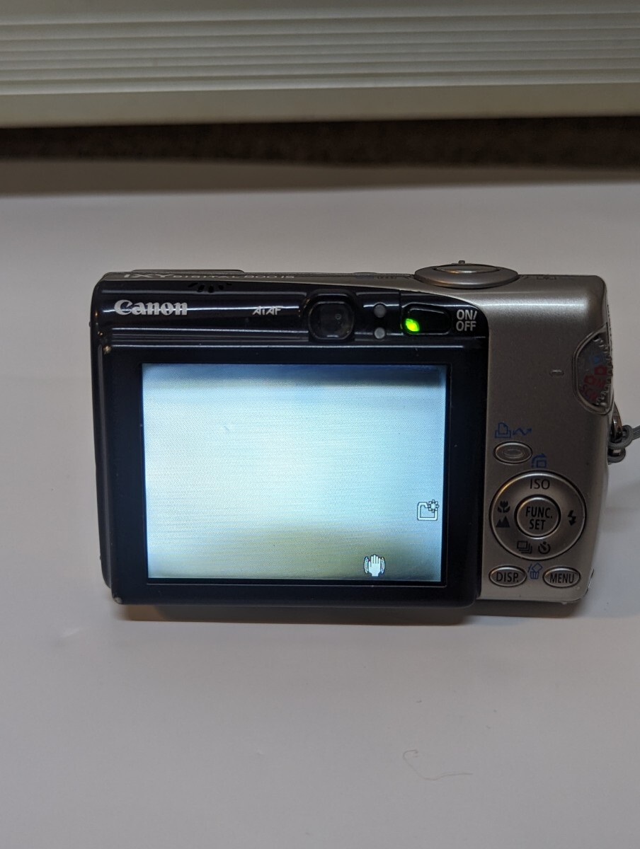 コンパクトデジタルカメラ　IXY DIGITAL 800 IS　キヤノン　PC1176　Canon　２GBメモリーカード付　デジカメ_画像3