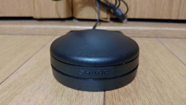 【動作品】マウス・トラックボール CZ-8NM3 SHARP X68000　シャープ_画像6