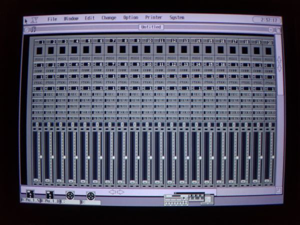 【動作品】ミュージックスタジオSUPER X86000のアプリソフト_画像4