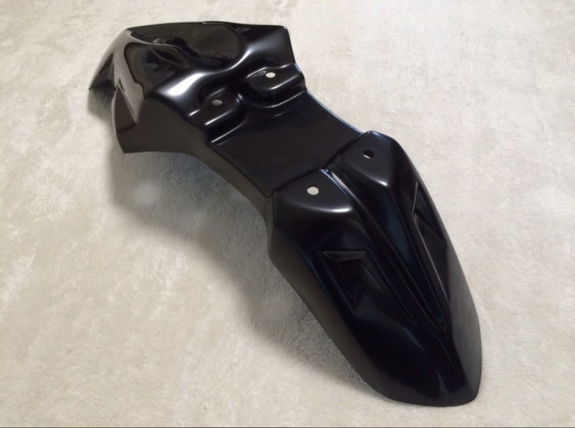 Drip Racing Products WR250X・R用 黒樹脂 ショートフェンダーの画像7