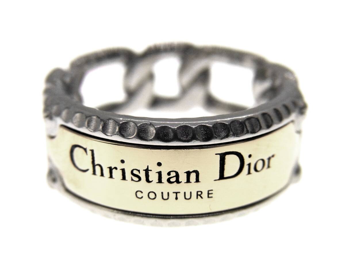 【代引可】 クリスチャンディオール 7666円 Christian ライン デザイン Dior 指輪