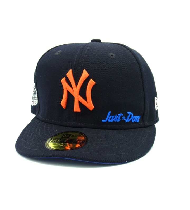 ニューエラNew Era×ジャストドンJUST DON ■ 【 2006 AllStarGame Side Patch 59FIFTY 】 ニューヨーク ヤンキース キャップ 帽子 w18030_画像1