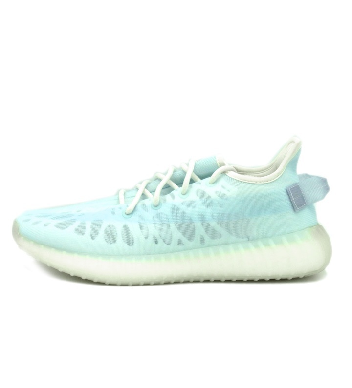 アディダス adidas ■ 【 YEEZY BOOST 350 V2 MONO ICE GW2869 】 イージー ブースト 350 モノ アイス ローカット スニーカー w18256_画像1