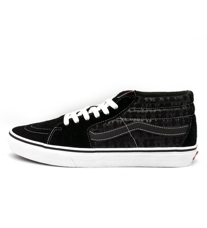 バンズ VANS × バンプ オブ チキン BUMP OF CHICKEN ■ 【 SK8 MID V38MID 】 スケート 8 ミッド カット スニーカー f21430_画像1