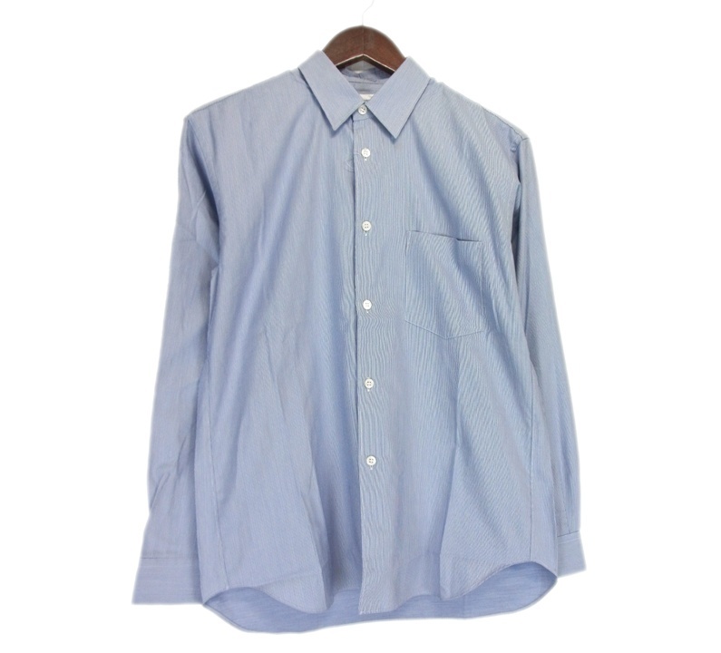 コムデギャルソンシャツ COMMEdesGARCONS SHIRT ■ 【 CDGS2STA 66 】 総柄 ストライプ シャツ 31844