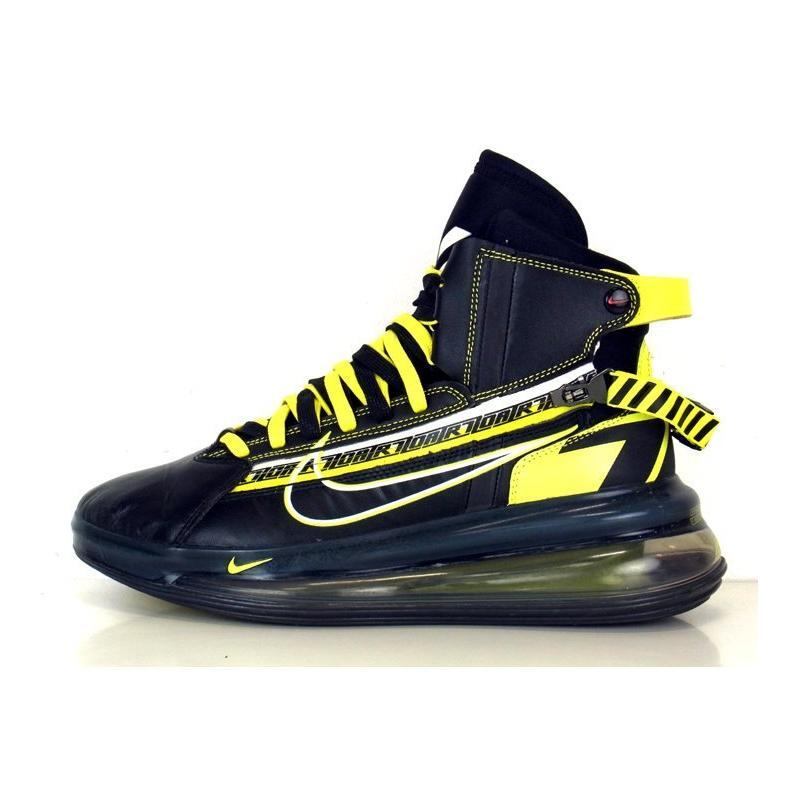 ナイキ NIKE ■ 【 AIR MAX 720 SATURN ALL-STAR BV7786-001 】 エアマックス 720 サターン オールスター スニーカー n2270_画像1