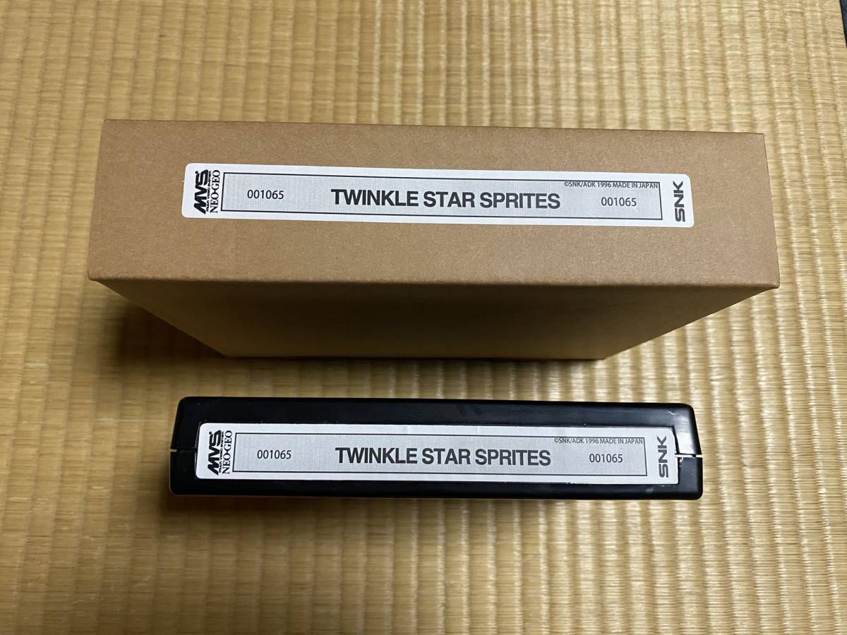 MVS ティンクルスタースプライツ アーケード TWINKLE STAR SPRITES