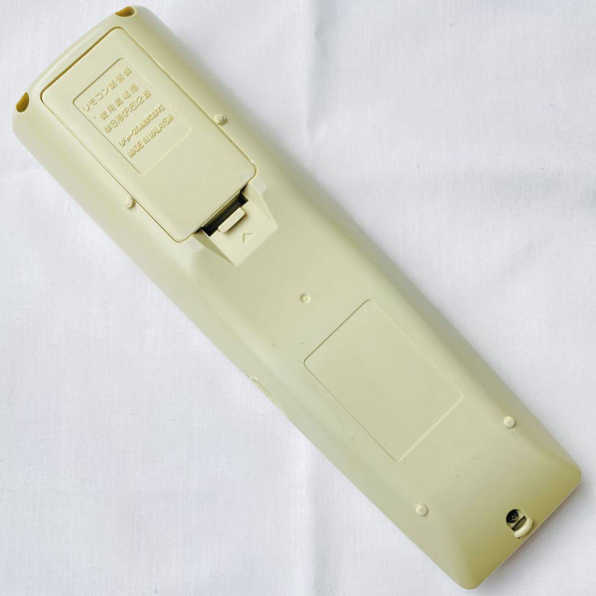 SHARP シャープ GA233TEV1 VHS/DVDレコーダー用 ビデオ 純正 リモコン 中古 動作確認済み 現状品_画像5