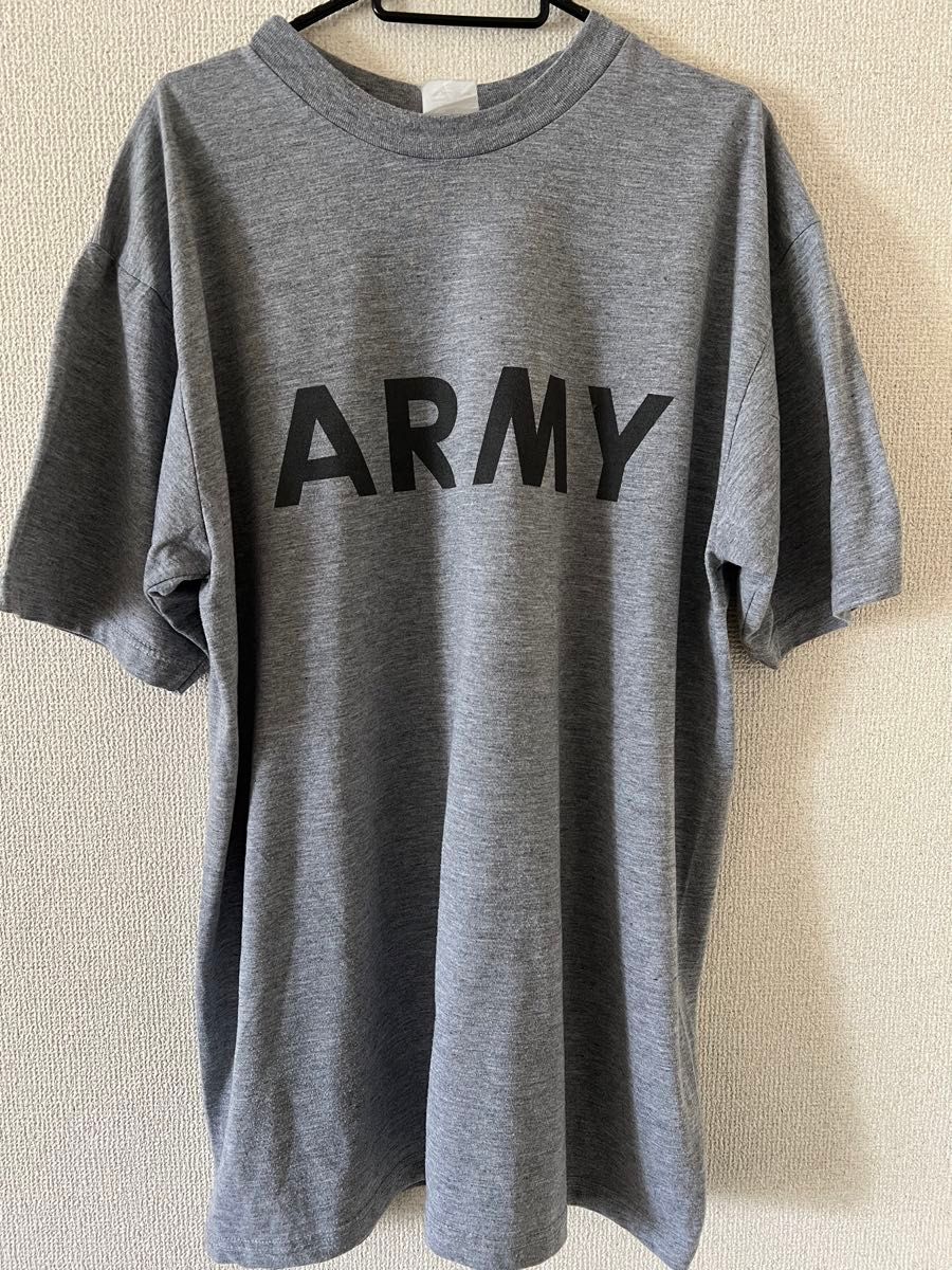 アルファインダストリーズ+ARMY ミリタリーTシャツ　2枚セット アメリカ古着