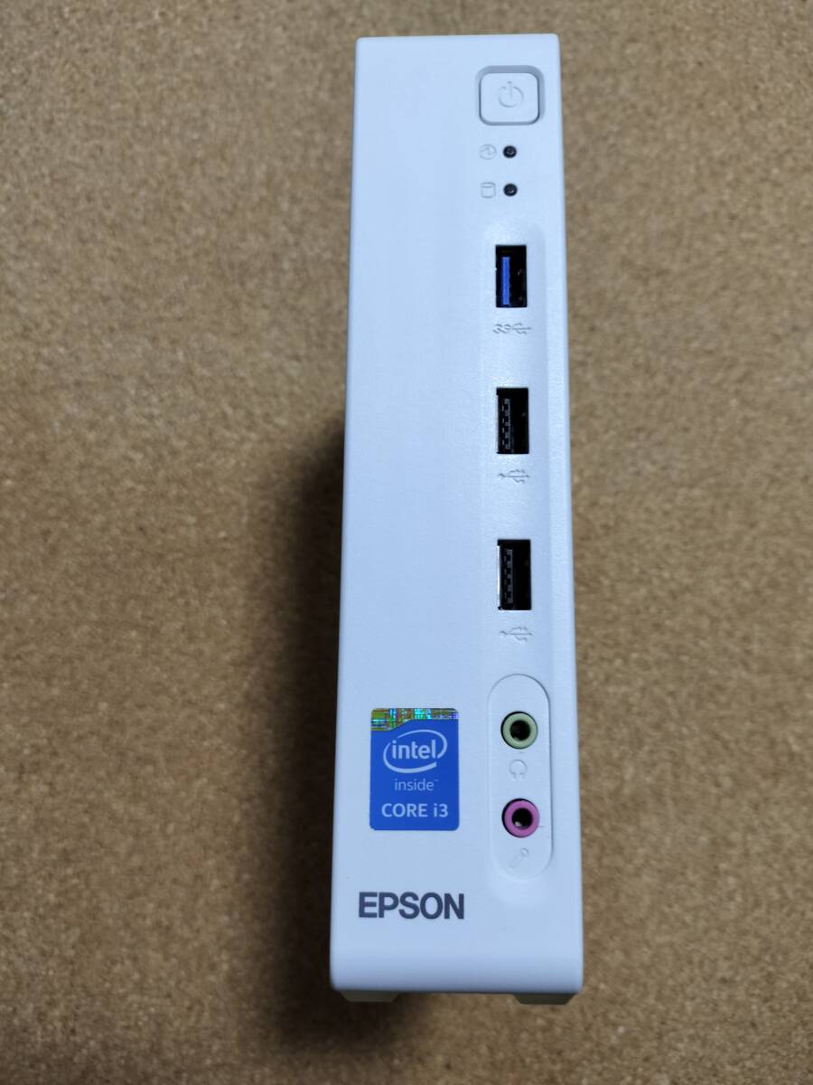 EPSON Endebar ST170E ssd240G Windows10Pro +acer G235H +マウス_画像2