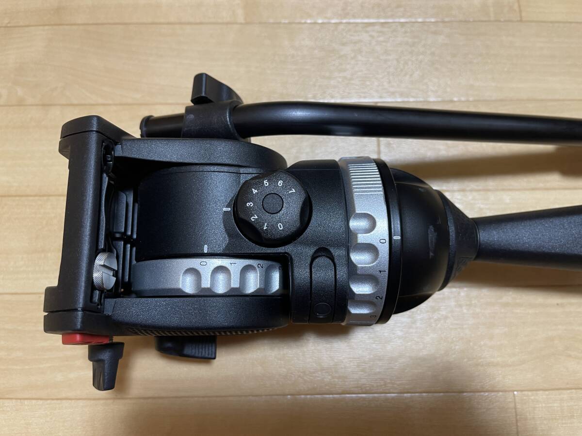 (美品)ザハトラー Sachtler ace L ヘッド 使用期間3ヶ月程度_画像2