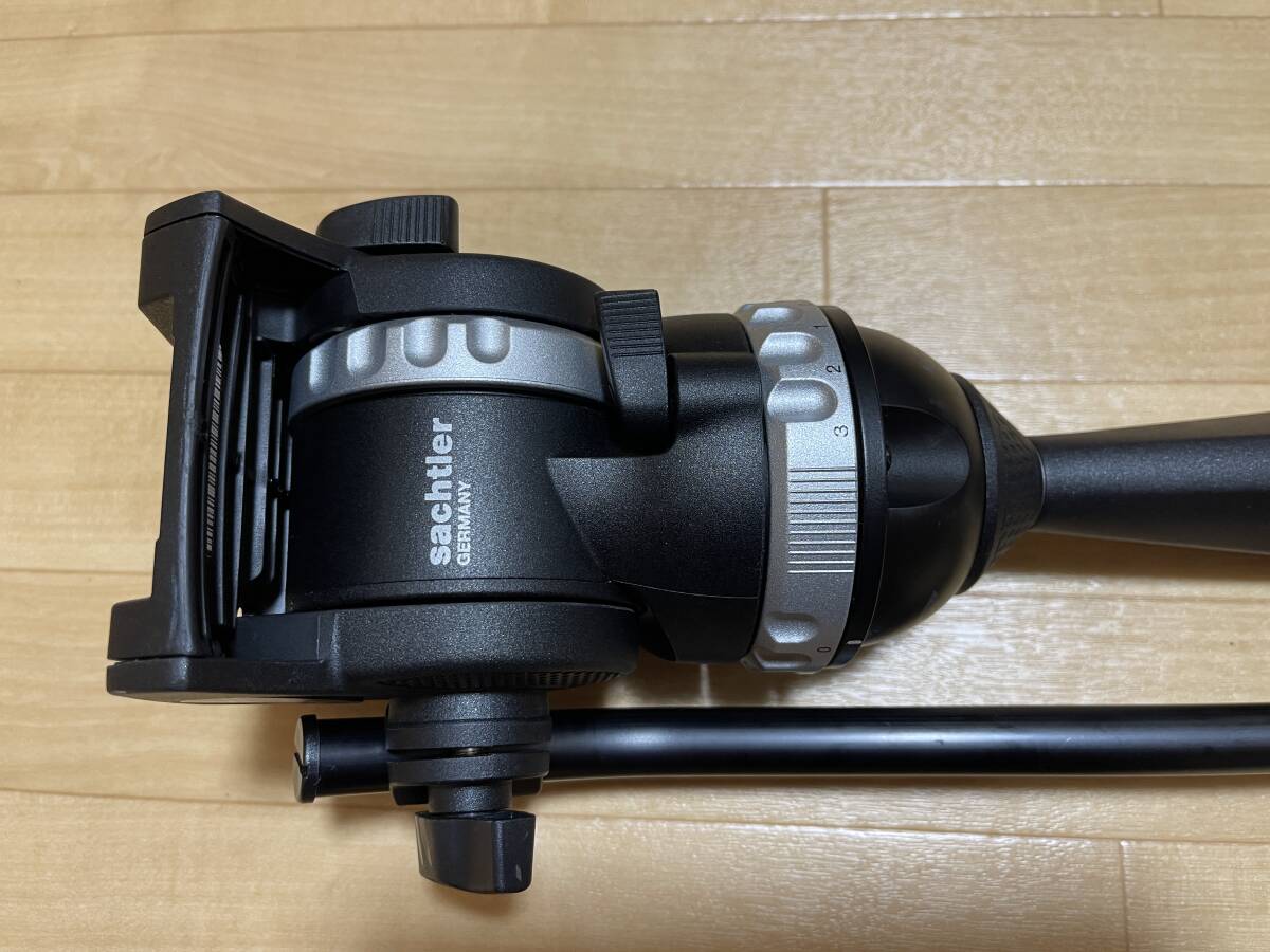 (美品)ザハトラー Sachtler ace L ヘッド 使用期間3ヶ月程度_画像4