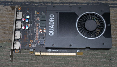 NVIDIA Quadro P2000_画像1