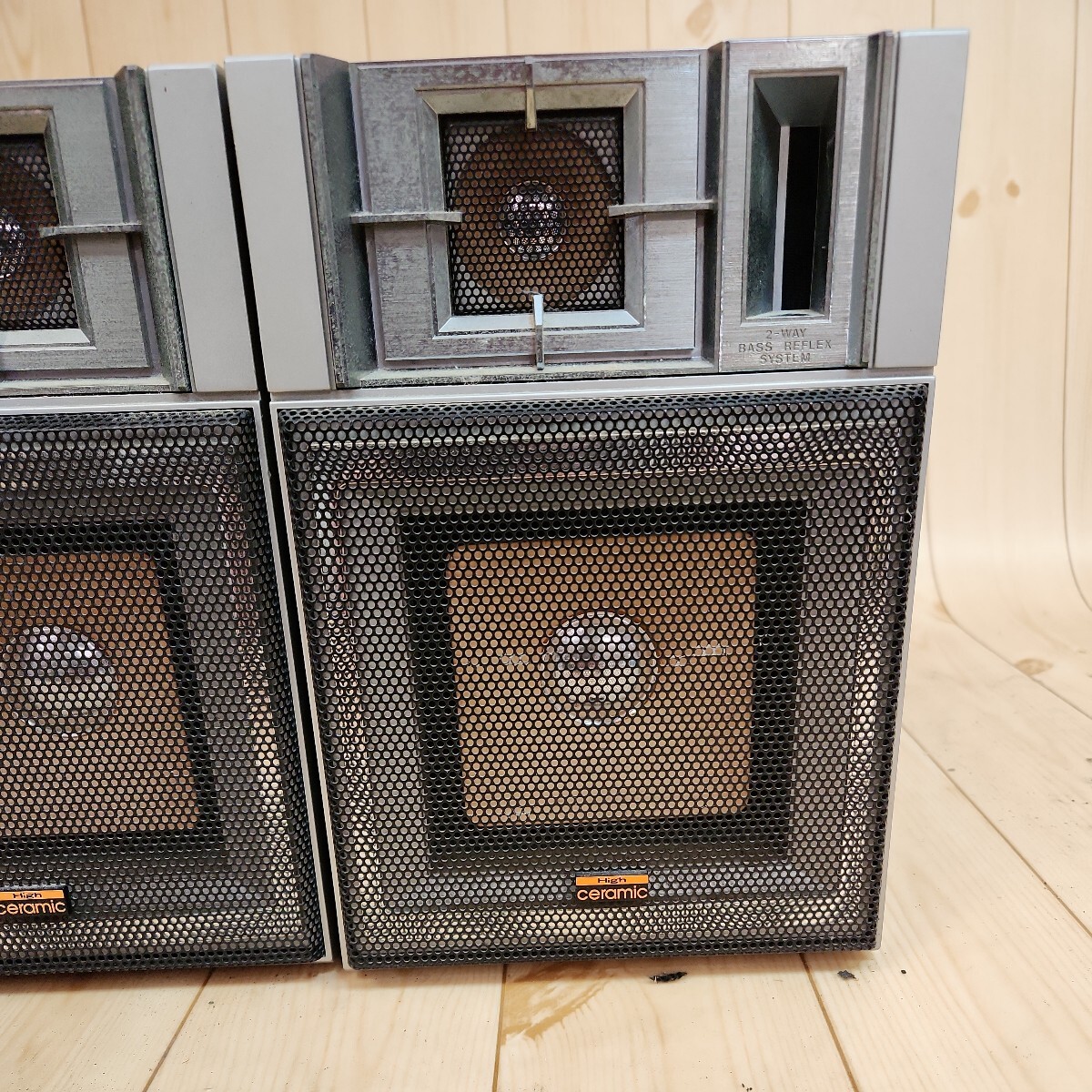 Victor SPEAKER STSTEM PC-B330 スピーカー_画像3