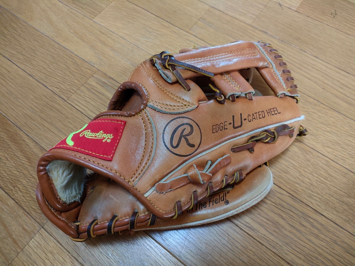 Rawlings ローリングス 軟式グローブ 右投げ用 野球 グラブ 検) ZETT ミズノ MIZUNOの画像1