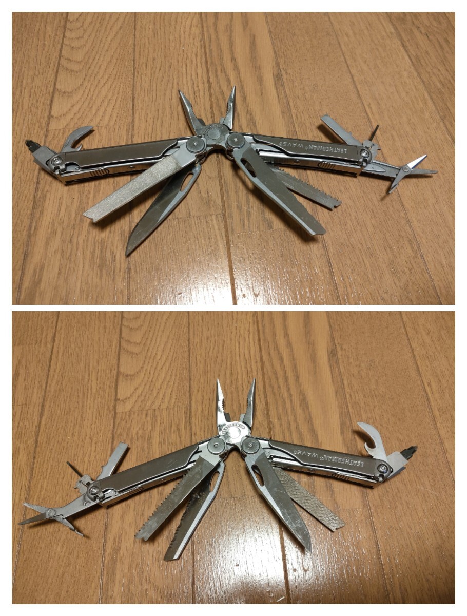 LEATHERMAN WAVE レザーマン ウェイブ ケース付 マルチツール アウトドア ツールナイフ キャンプ 検) VICTORINOX ビクトリノックスの画像6