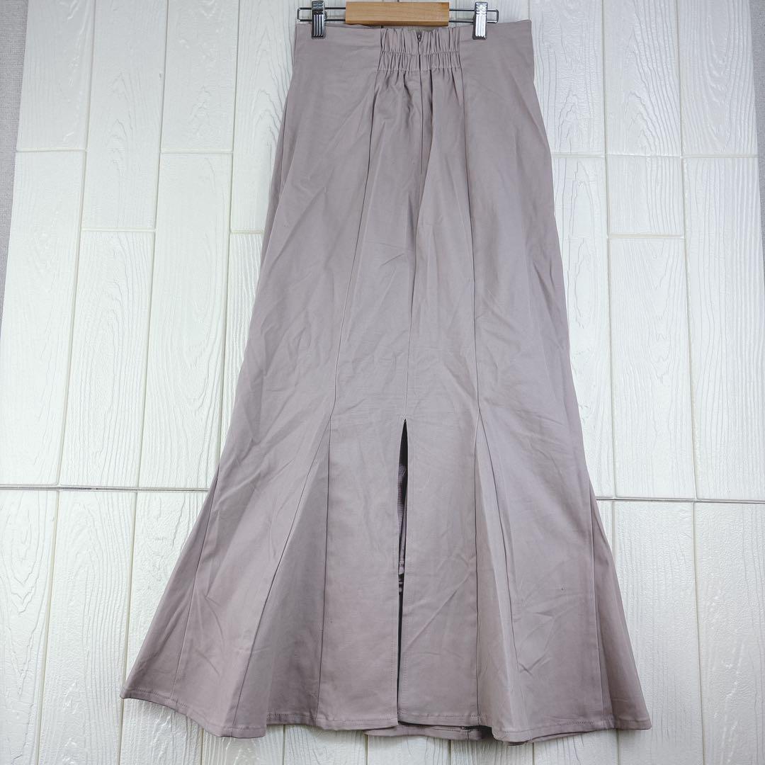 【美品】スカート　GRL サイズ38(M) 薄いピンク　裾フレア_画像7