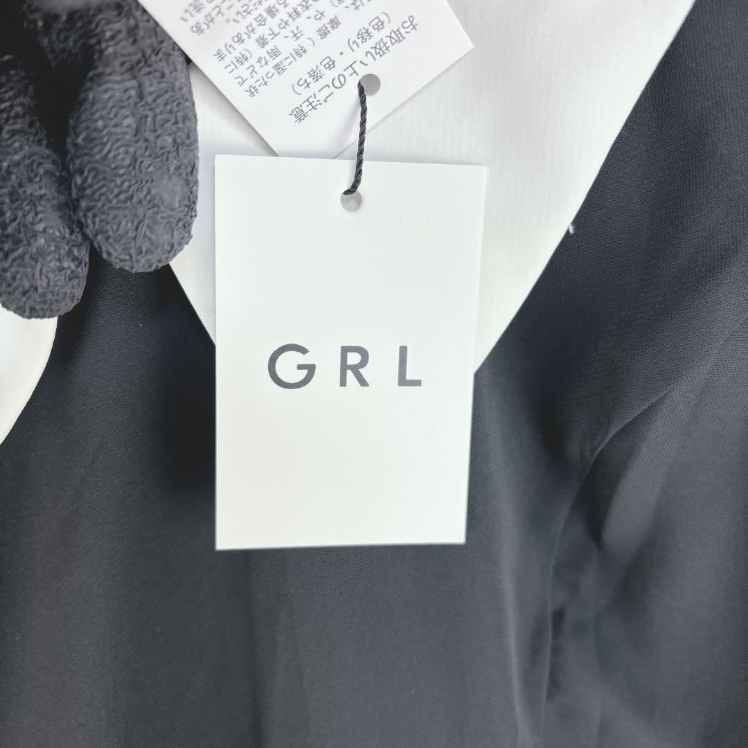 【新品タグ付き24時間以内発送】GRL ワンピース　サイズ40(L) 半袖