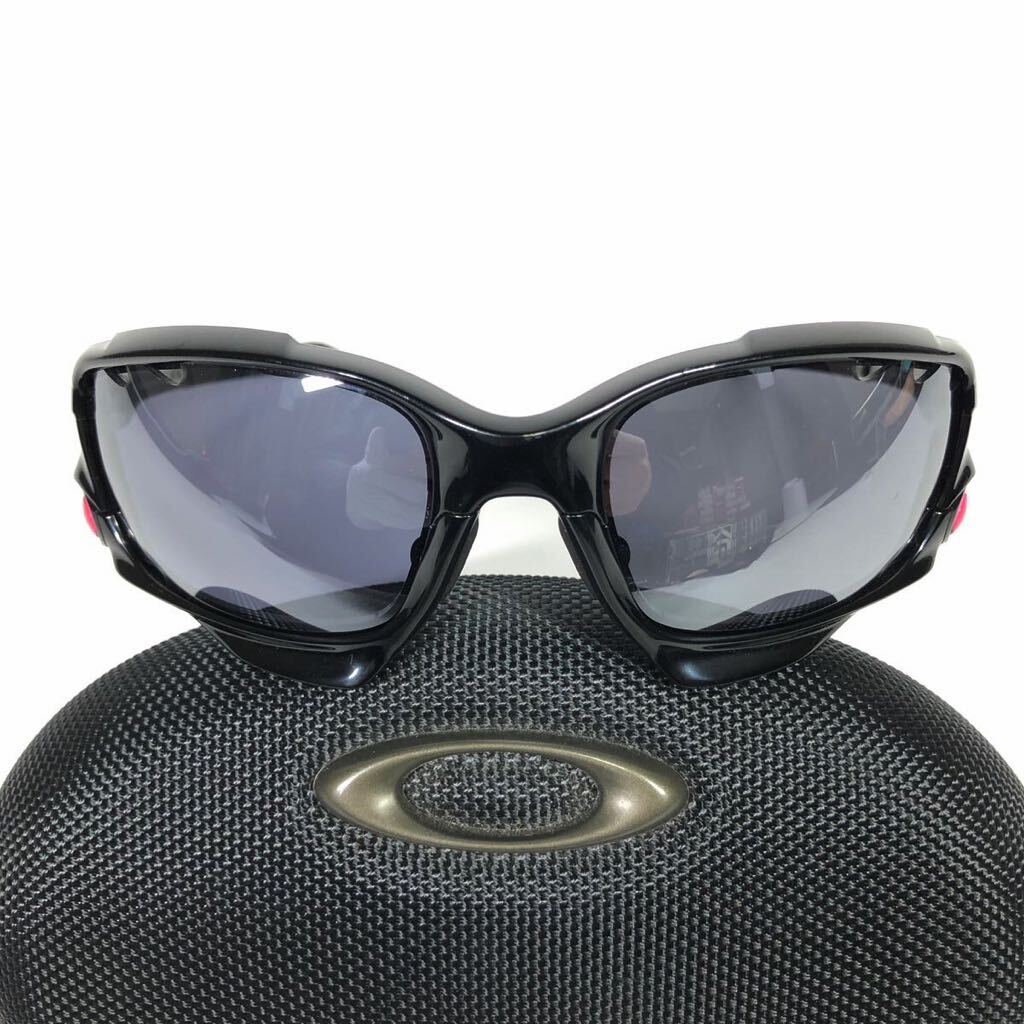 [ Oacley ] подлинный товар OAKLEY солнцезащитные очки JAWBONEjoubo-n04-219J чёрный × серый × розовый цвет мужской женский USA производства сумка для хранения кейс с ящиком 