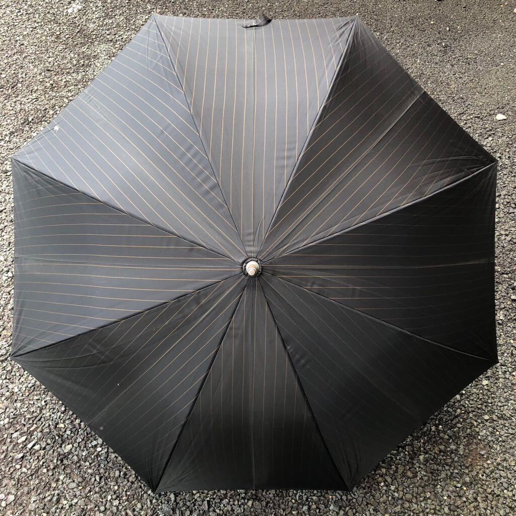 【ラルフローレン】本物 Polo Ralph Lauren 傘 ロゴモチーフ 全長98cm 雨傘 アンブレラ 雨具 長傘 メンズ レディース_画像2