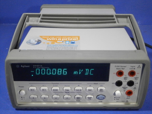 Agilent 34401A 6 1/2 Digit Multimeter_画像1