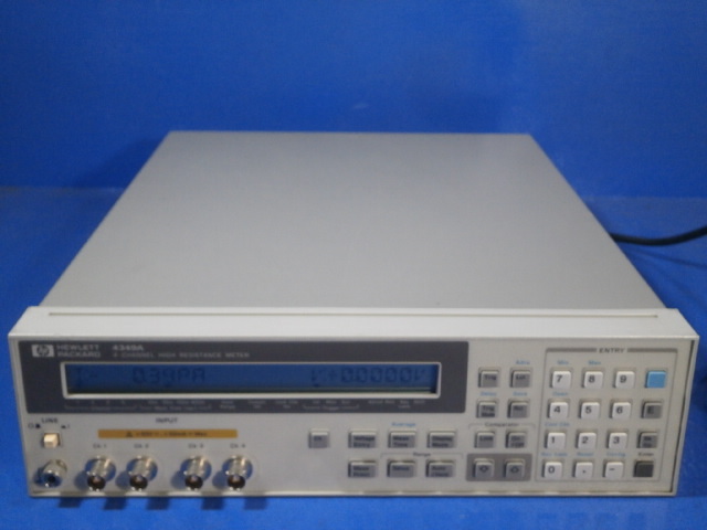 hp 4349A 4-CHANNEL HIGH RESISTANCE METER_画像1