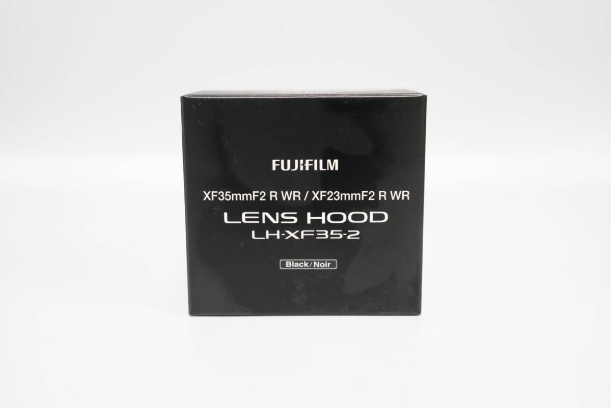 * free shipping FUJIFILM ( Fuji film ) Fuji non XF35mm F2 R WR black one owner used beautiful goods *