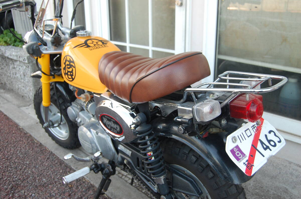 ★HONDA MONKEY モンキー Z50J-22 12V★_画像8