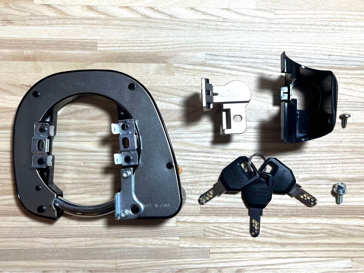 新品未使用】パナソニック 電動自転車キーセット サークル錠 新品未使用】パナソニック 電動自転車キーセット サークル錠
