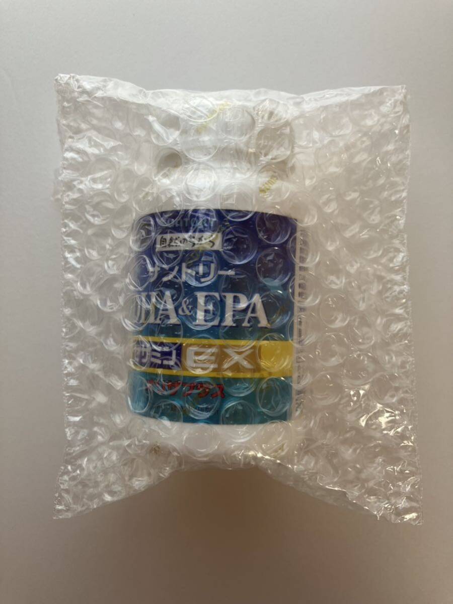 未開封 サントリー DHA&EPA オリザプラス セサミンEX ボトル 240粒入りSUNTORY _画像1