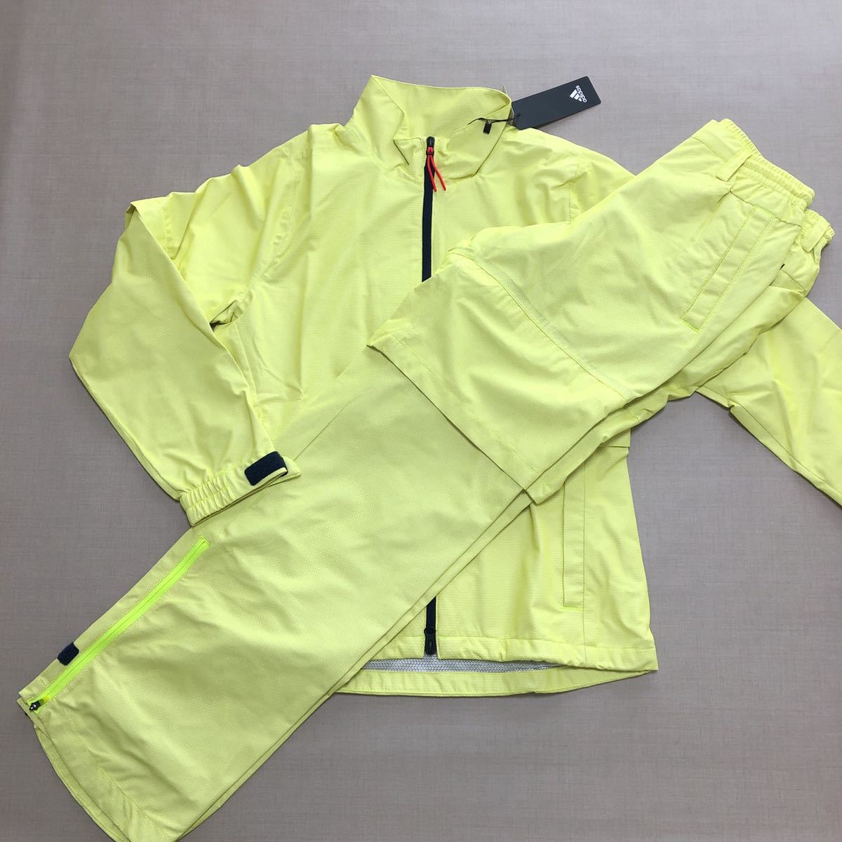 Бесплатная доставка ◆ Новая ◆ Adidas Golf Multi -Wheather Stretch Golf Suit ooks (O) ◆ GKI54 (FI7902) ◆ Adidas Golf