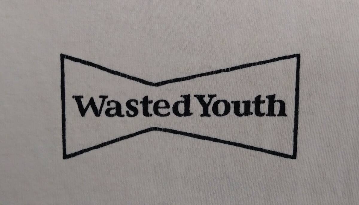 中古 Lサイズ WASTED YOUTH TEE ウェイステッドユース Tシャツ_画像3