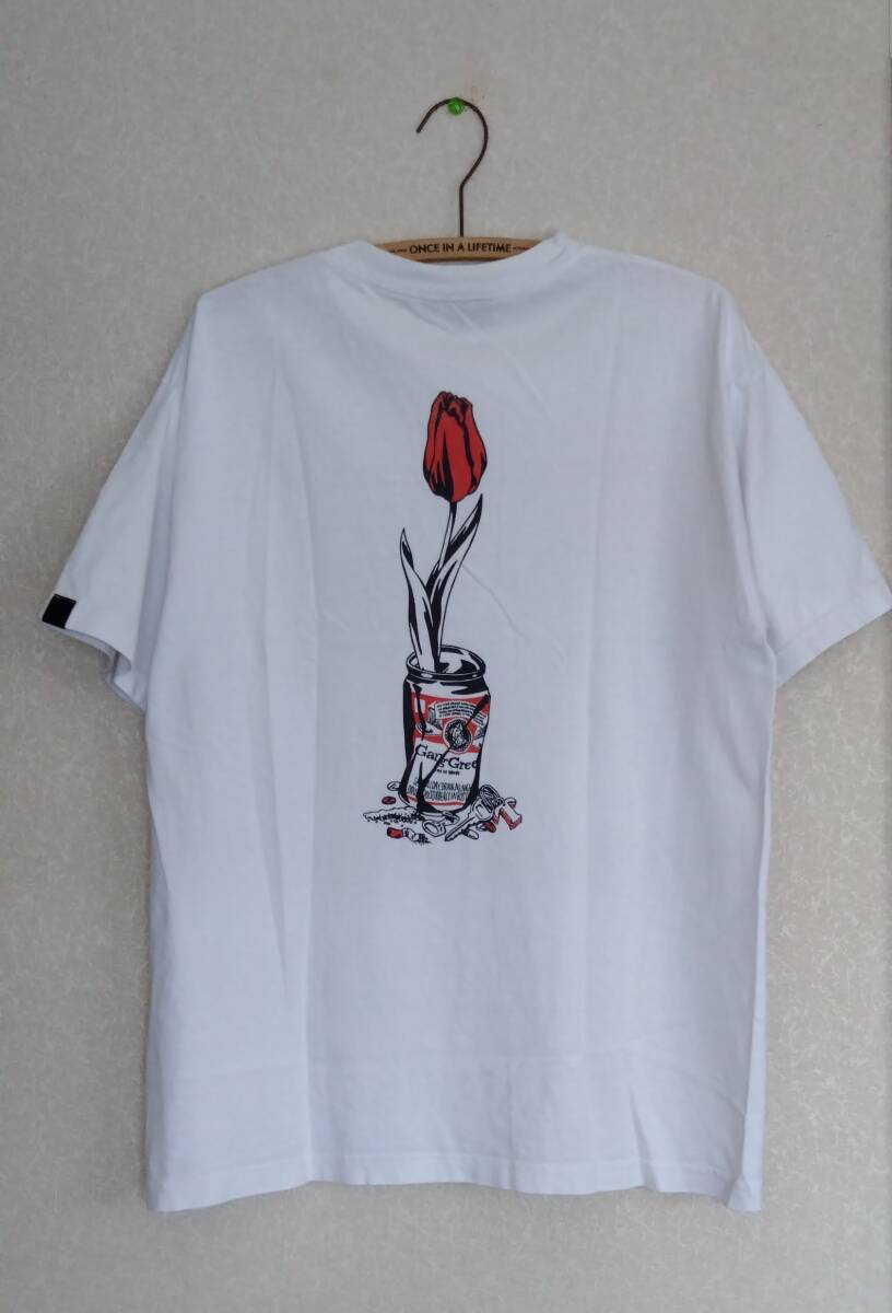 中古 Lサイズ WASTED YOUTH TEE ウェイステッドユース Tシャツ_画像2