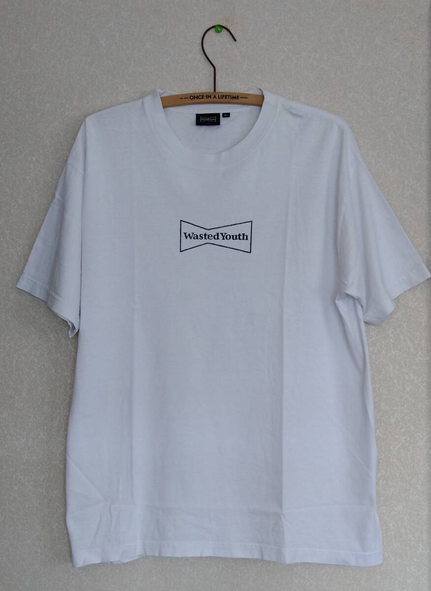 中古 Lサイズ WASTED YOUTH TEE ウェイステッドユース Tシャツ_画像1