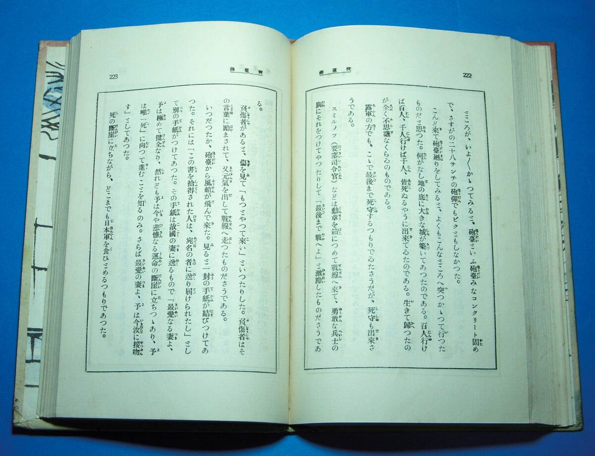 ★草に祈る★櫻井忠温著★昭和２年・朝日新聞社★_画像6