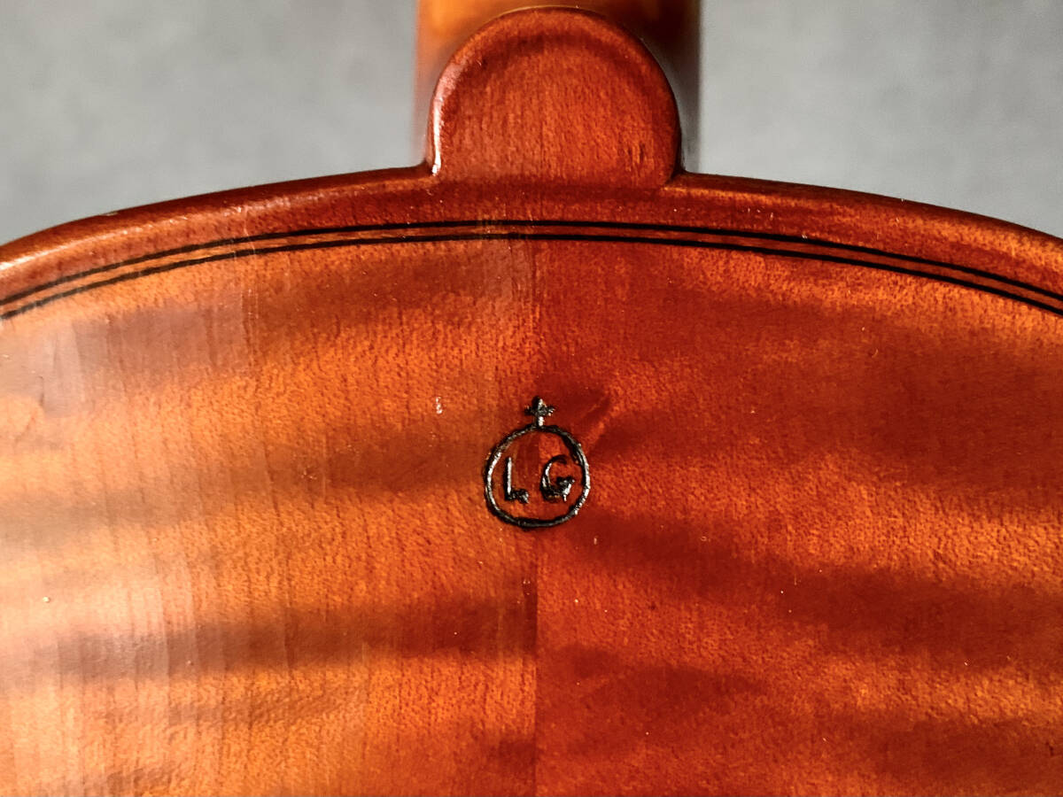 GALIMBERTI , Luigi 1929年イタリア製 バイオリン4/4 の画像1