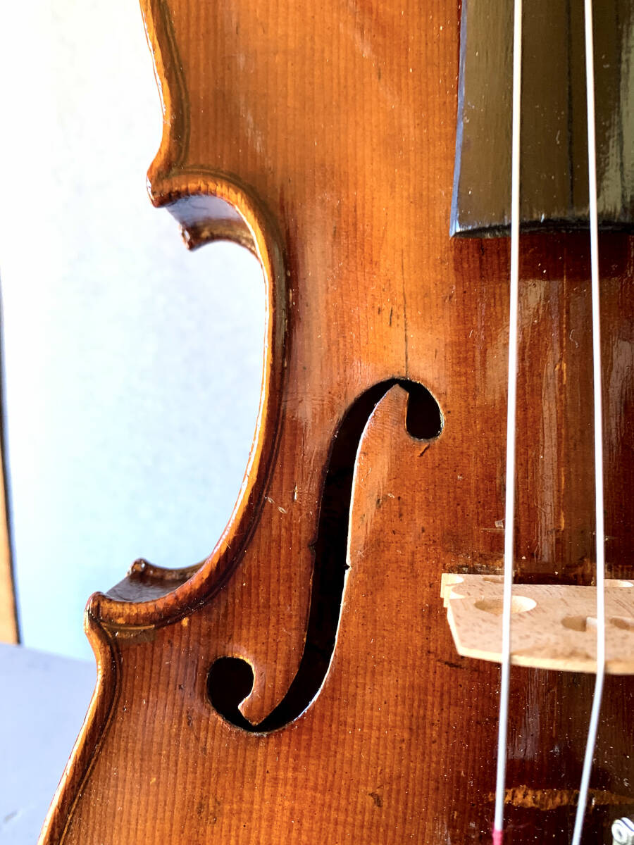 MANTEGAZZA, Pietro 1774 年 イタリア製バイオリン4/4―Pietro Giovanni Mantegazza_画像2
