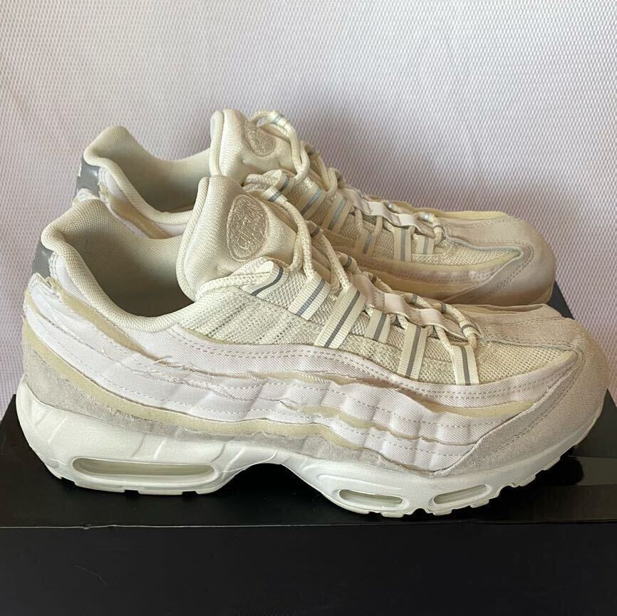 US10 NIKE AIR MAX 95 comme des garcons CDG ナイキ エアマックス エアマックス95 airmax95 コムデギャルソン ギャルソン supremeの画像2