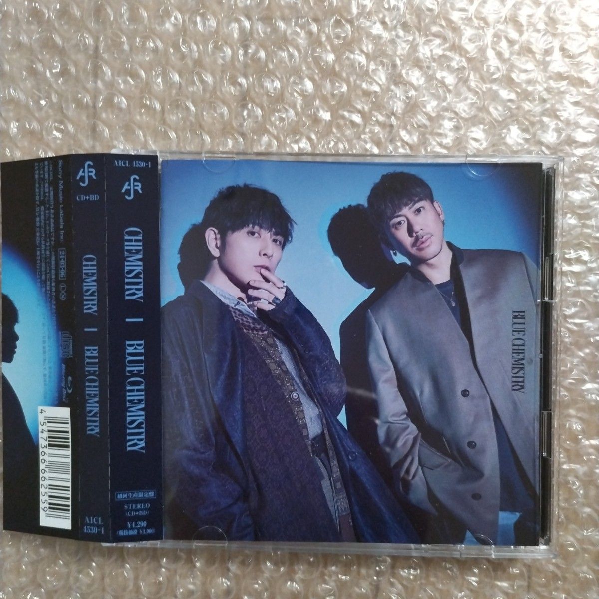 初回生産限定盤 Blu-ray付 CHEMISTRY CD+Blu-ray/BLUE CHEMISTRY 24/3/6発売 