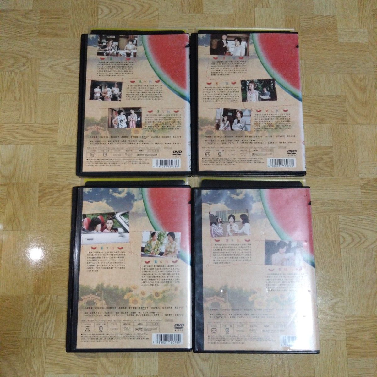 すいか DVD 1 2 3 4 全巻 小林聡美