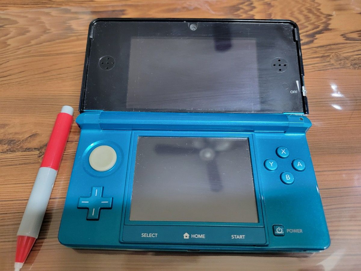 ニンテンドー3DS　本体　 アクアブルー