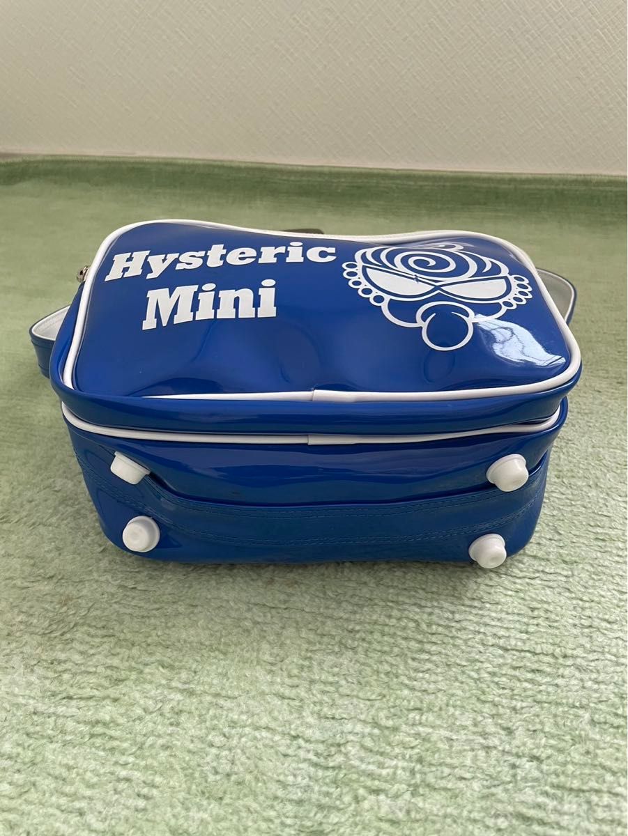 ヒスミニ HYSTERIC MINI ヒステリックミニ 通園バッグショルダーバッグ スポーツバッグ メモ帳ホルダー付き ノベルティ